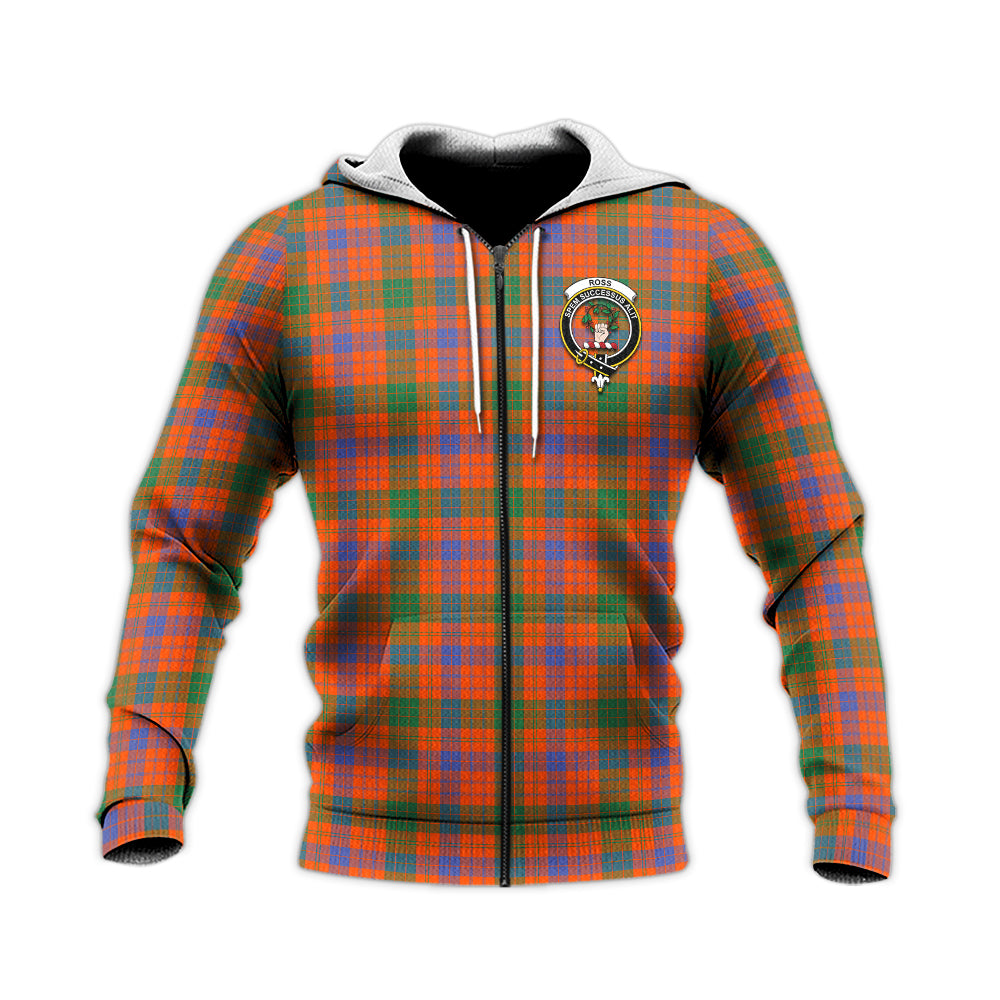 ross-ancient-tartan-knitted-hoodie-with-family-crest