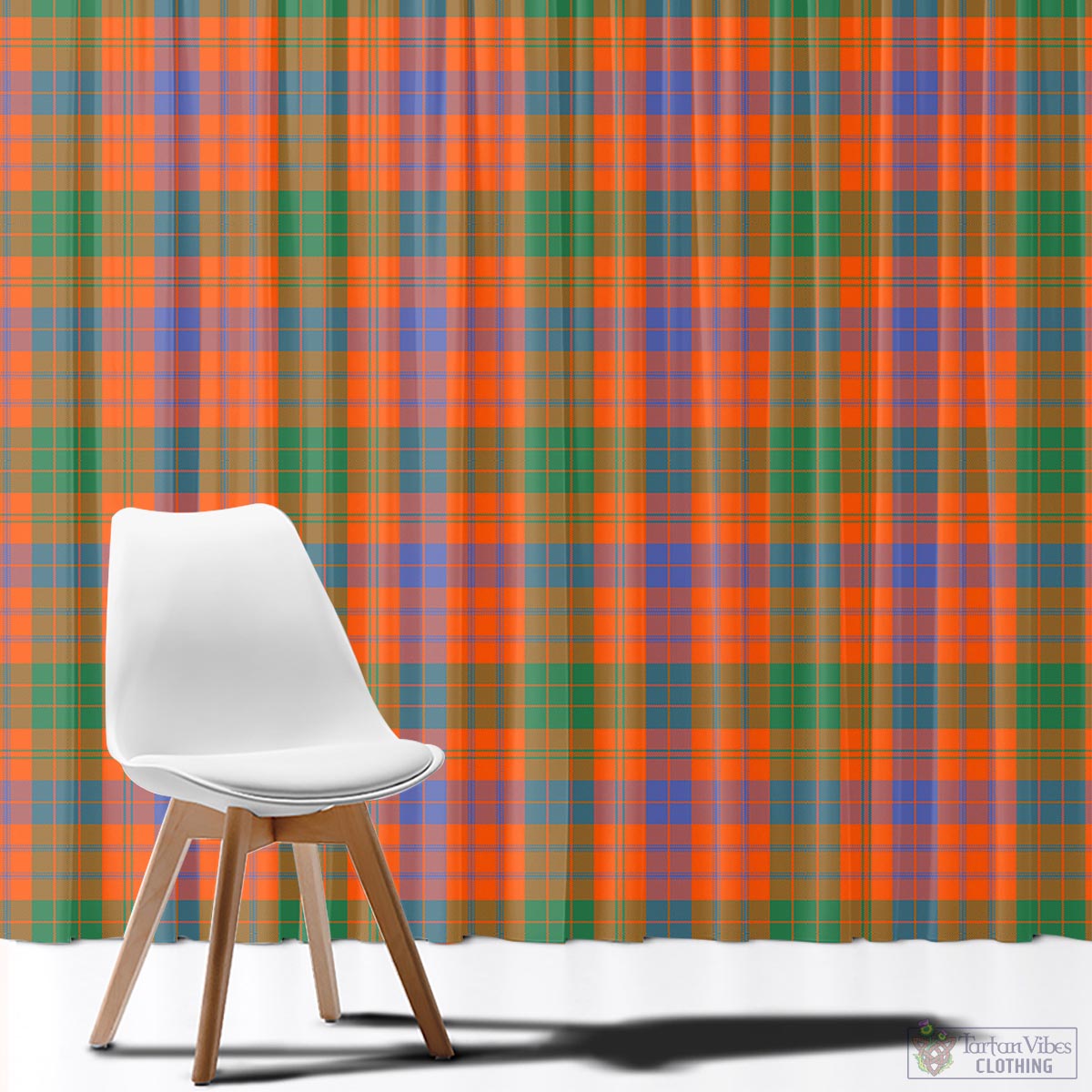 Ross Ancient Tartan Window Curtain