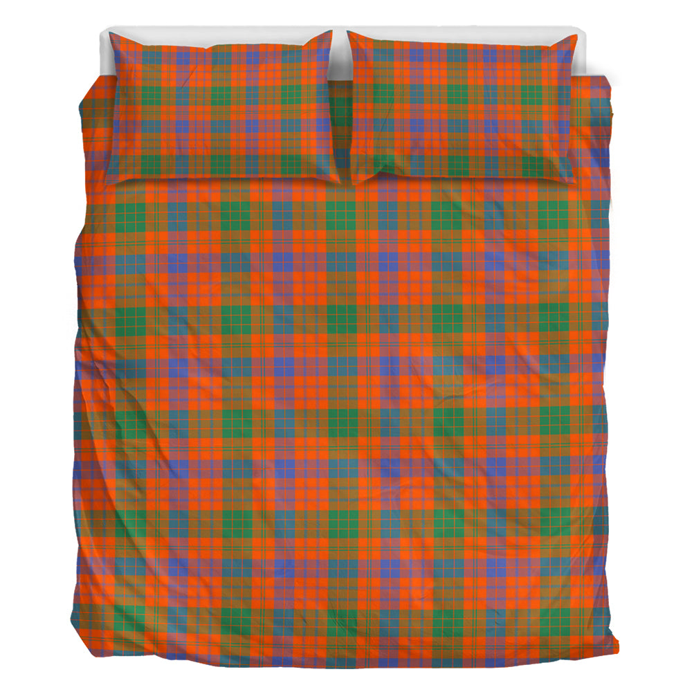 Ross Ancient Tartan Bedding Set - Tartan Vibes Clothing