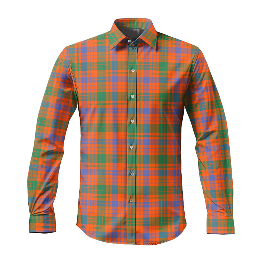 ross-ancient-tartan-long-sleeve-button-up-shirt