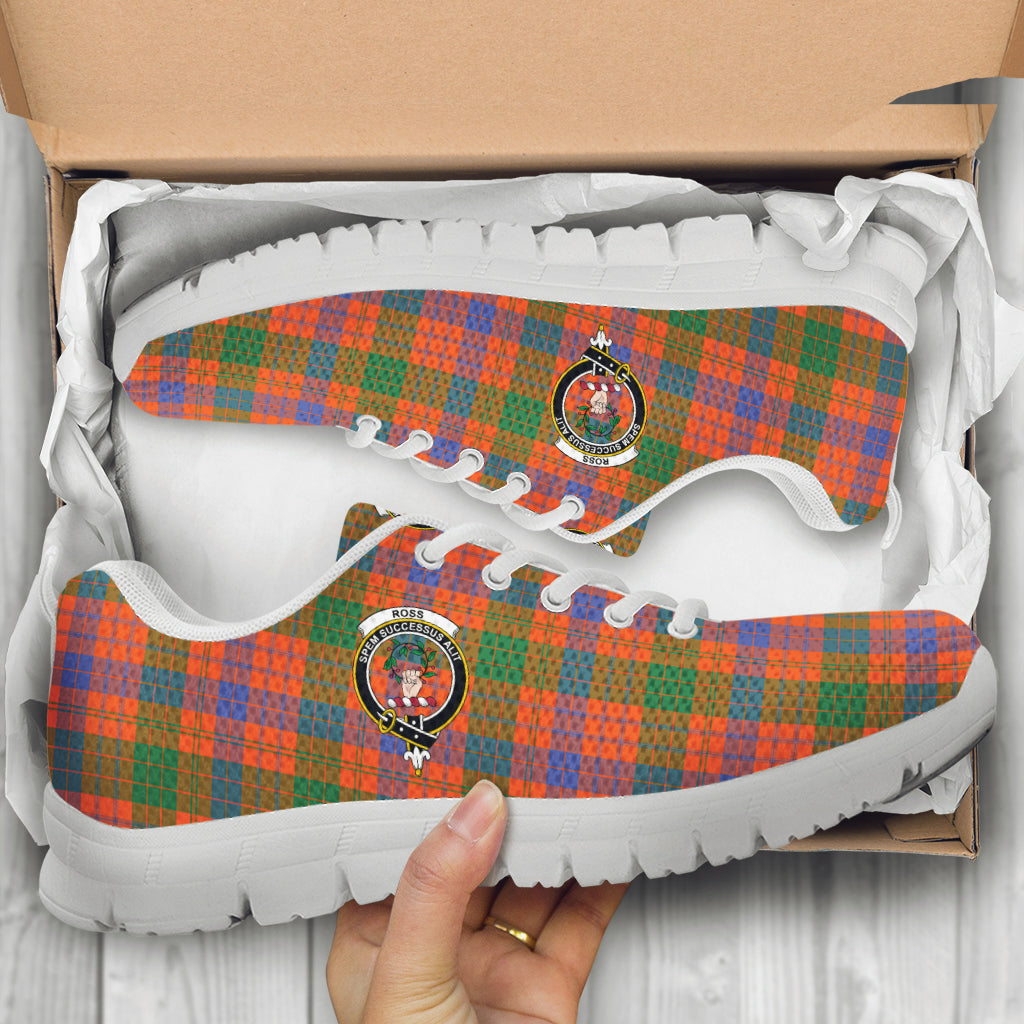 ross-ancient-tartan-sneakers-with-family-crest