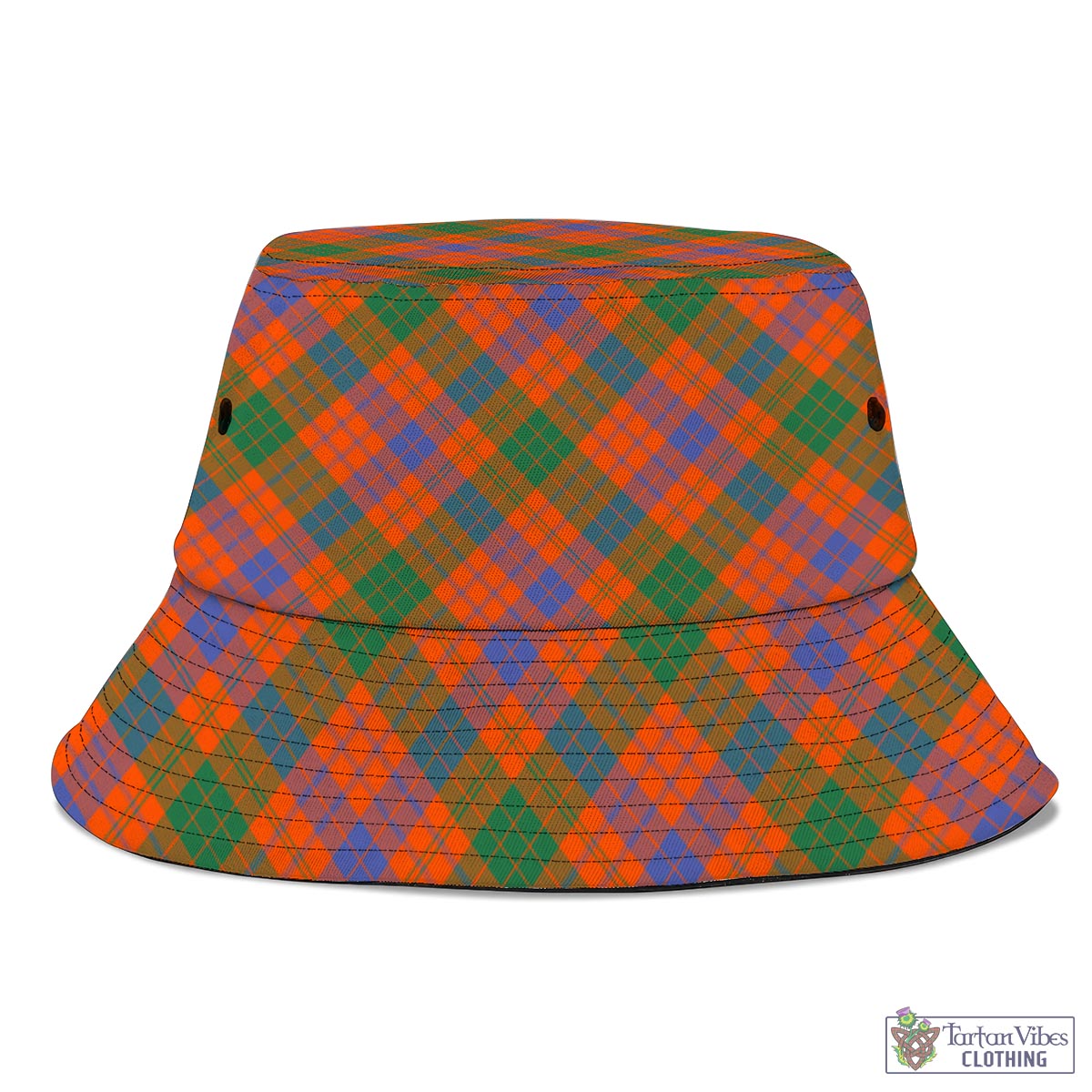 Tartan Vibes Clothing Ross Ancient Tartan Bucket Hat