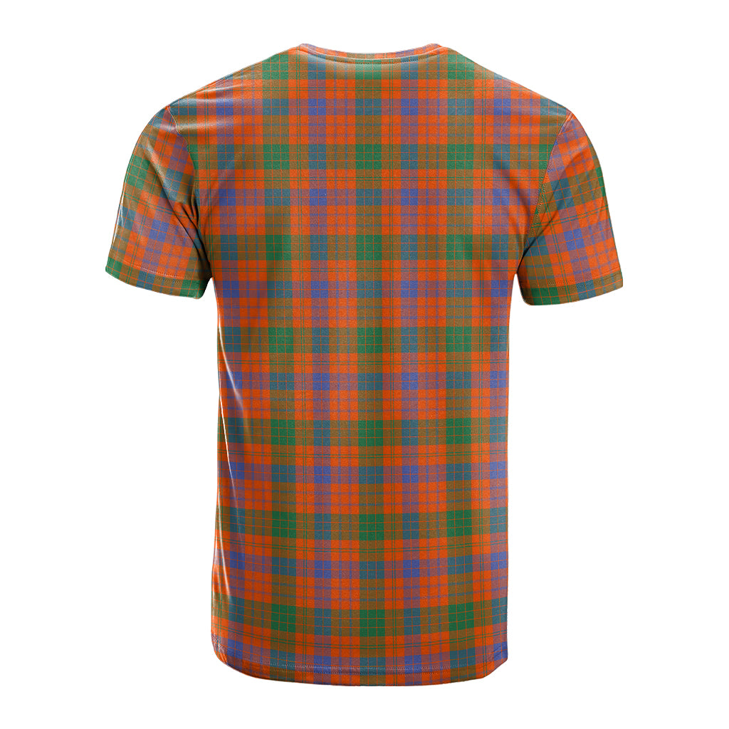 Ross Ancient Tartan T-Shirt - Tartan Vibes Clothing