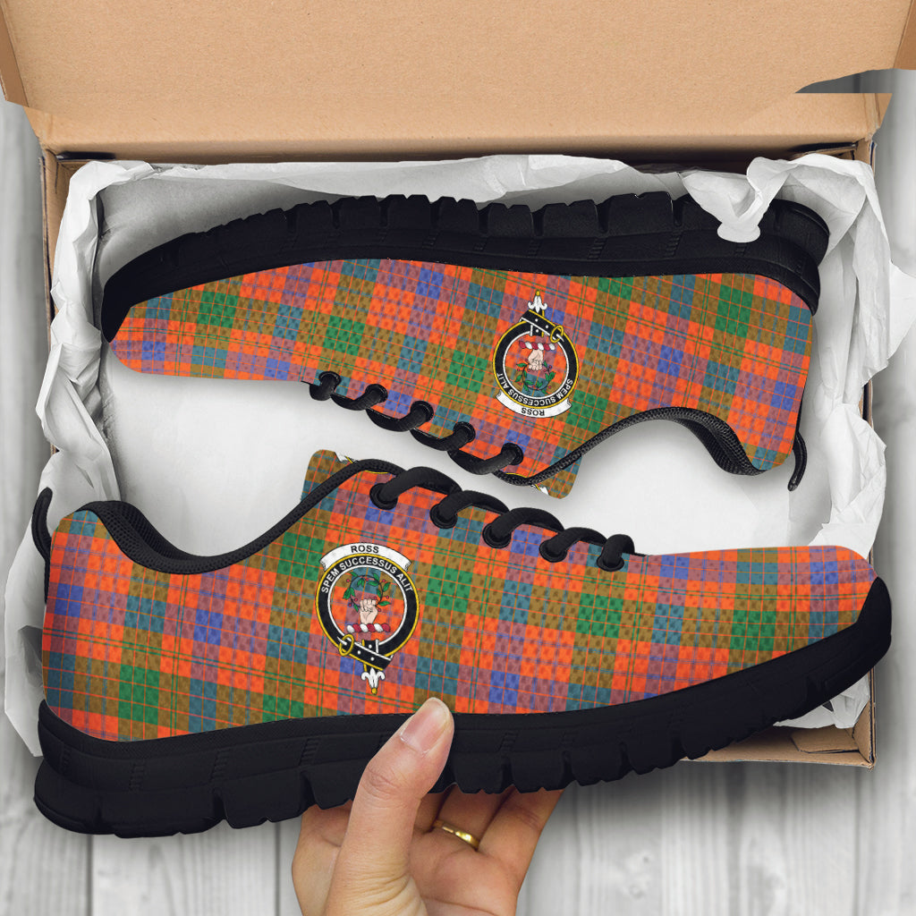 ross-ancient-tartan-sneakers-with-family-crest