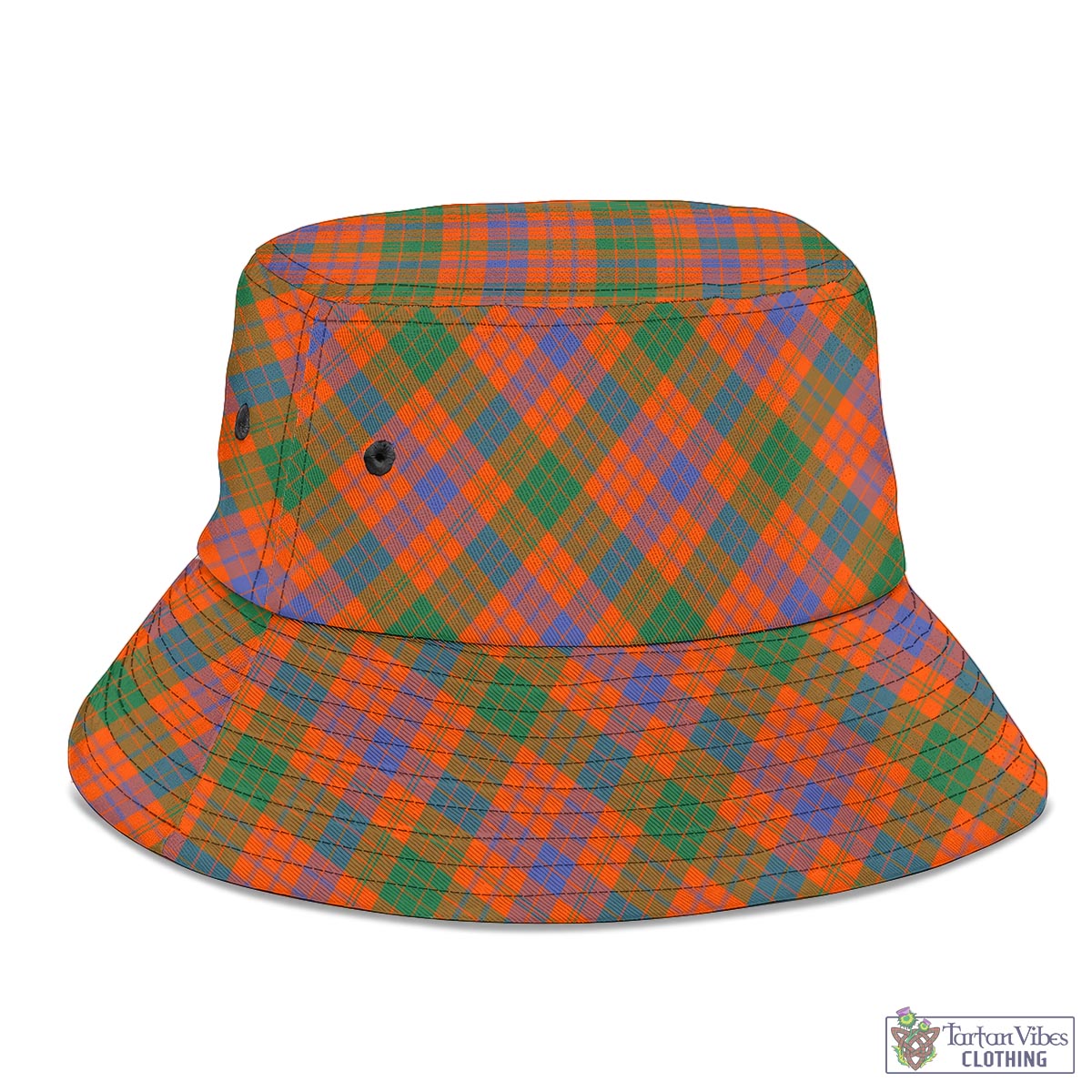 Tartan Vibes Clothing Ross Ancient Tartan Bucket Hat