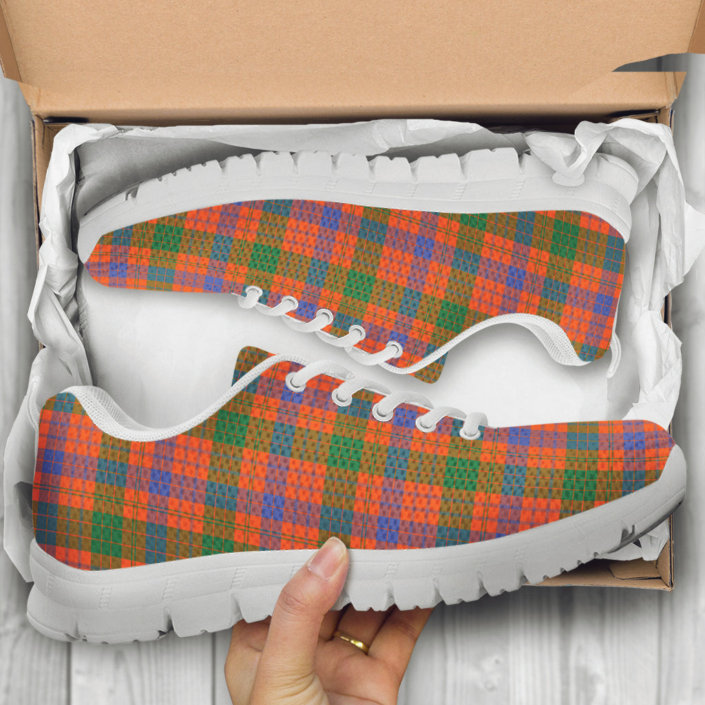 Ross Ancient Tartan Sneakers - Tartan Vibes Clothing