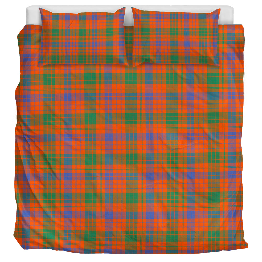 Ross Ancient Tartan Bedding Set UK Bedding Set UK Super King 104*94 inch - Tartan Vibes Clothing