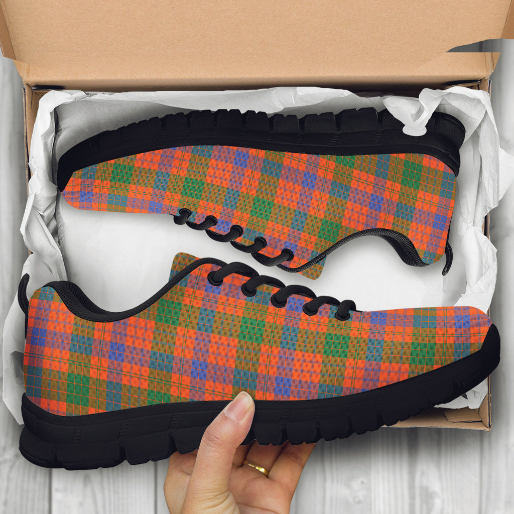 Ross Ancient Tartan Sneakers - Tartan Vibes Clothing