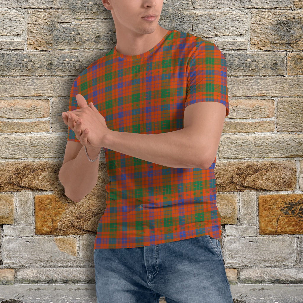 Ross Ancient Tartan T-Shirt - Tartan Vibes Clothing