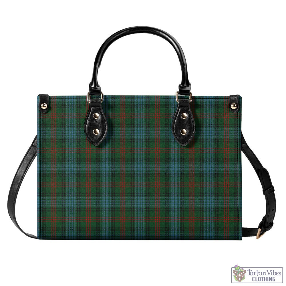 Tartan Vibes Clothing Ross Hunting Tartan Luxury Leather Handbags