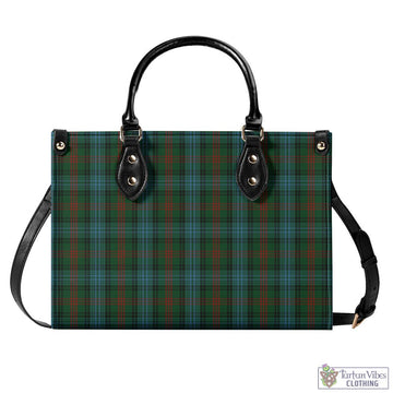 Ross Hunting Tartan Luxury Leather Handbags