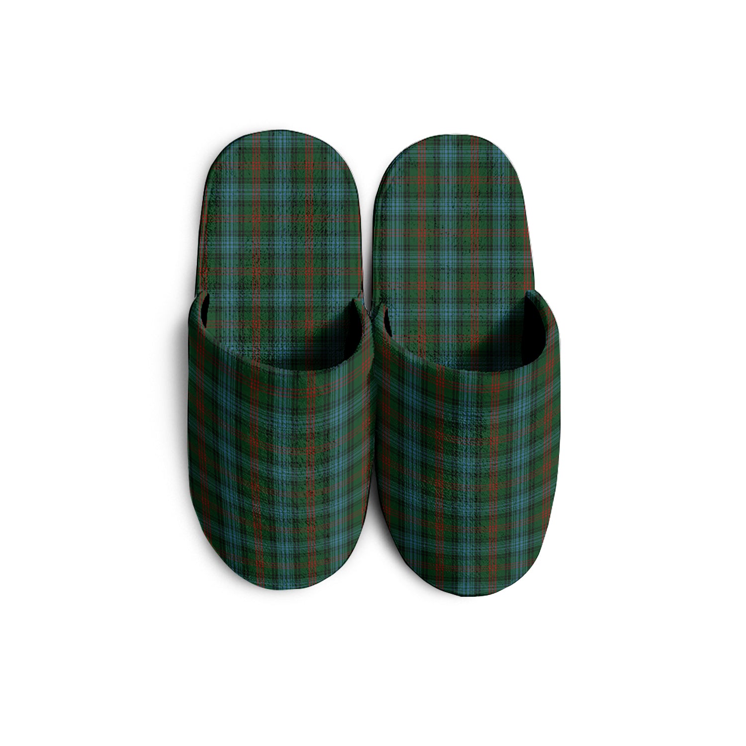 Ross Hunting Tartan Home Slippers - Tartanvibesclothing Shop