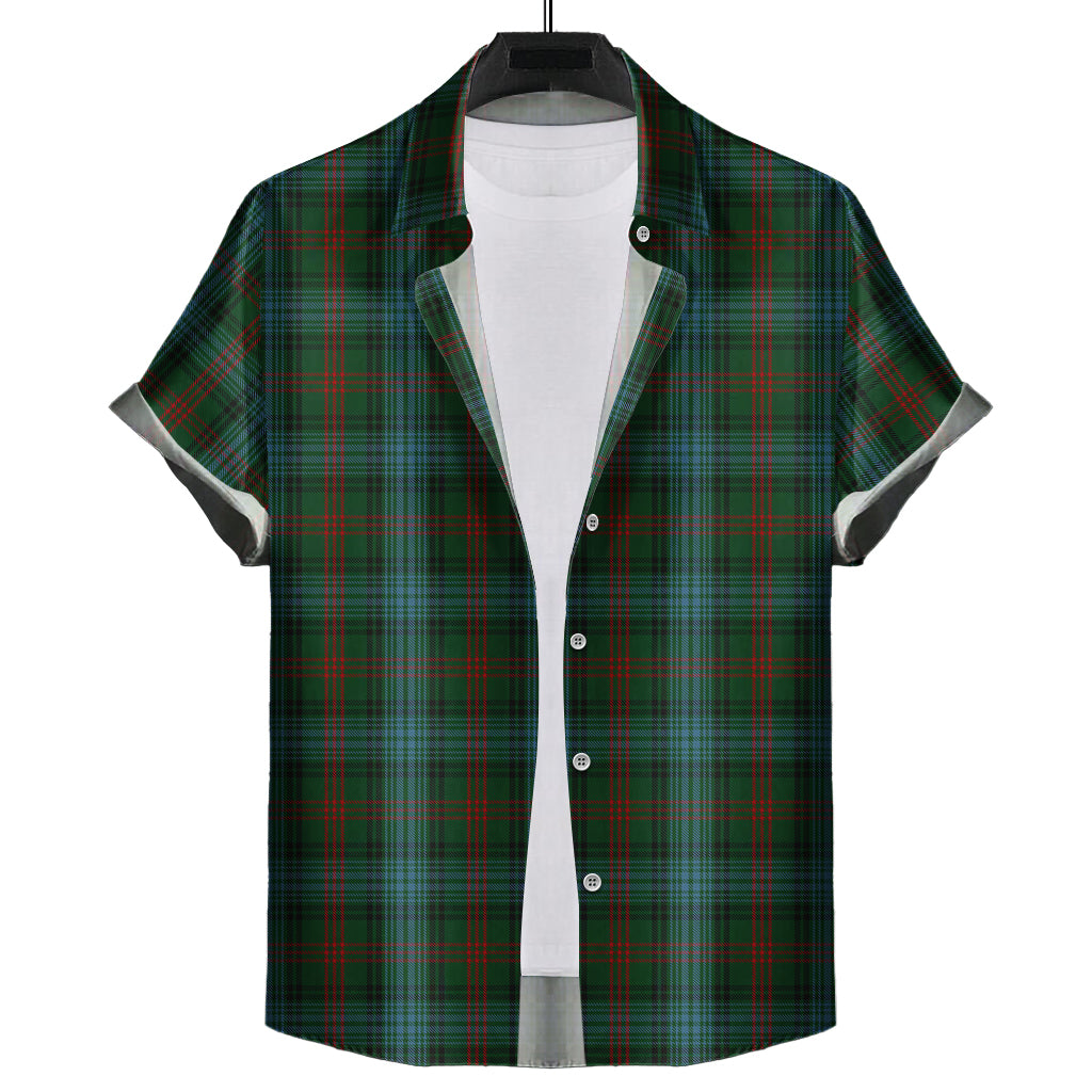 ross-hunting-tartan-short-sleeve-button-down-shirt