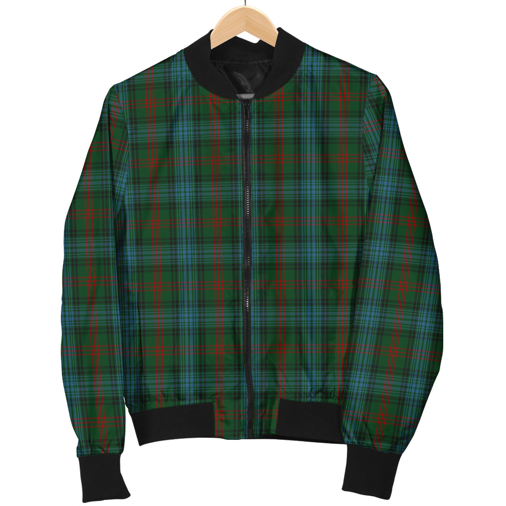 ross-hunting-tartan-bomber-jacket