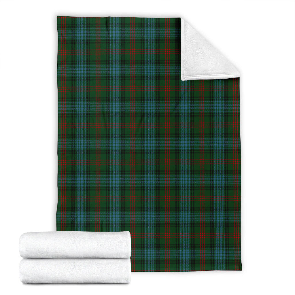 Ross Hunting Tartan Blanket X-Large 59 x 79 inches 150 x 200 cm - Tartan Vibes Clothing