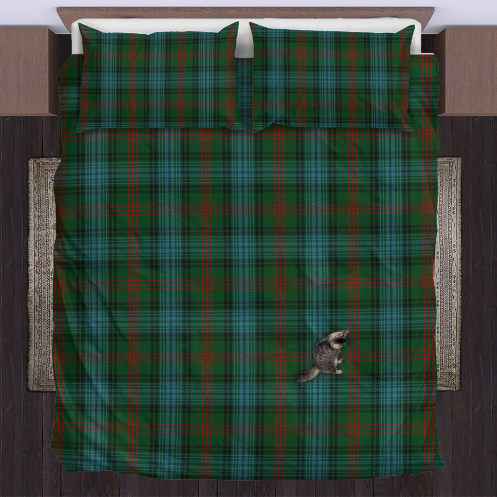 Ross Hunting Tartan Bedding Set US Bedding Set - Tartan Vibes Clothing