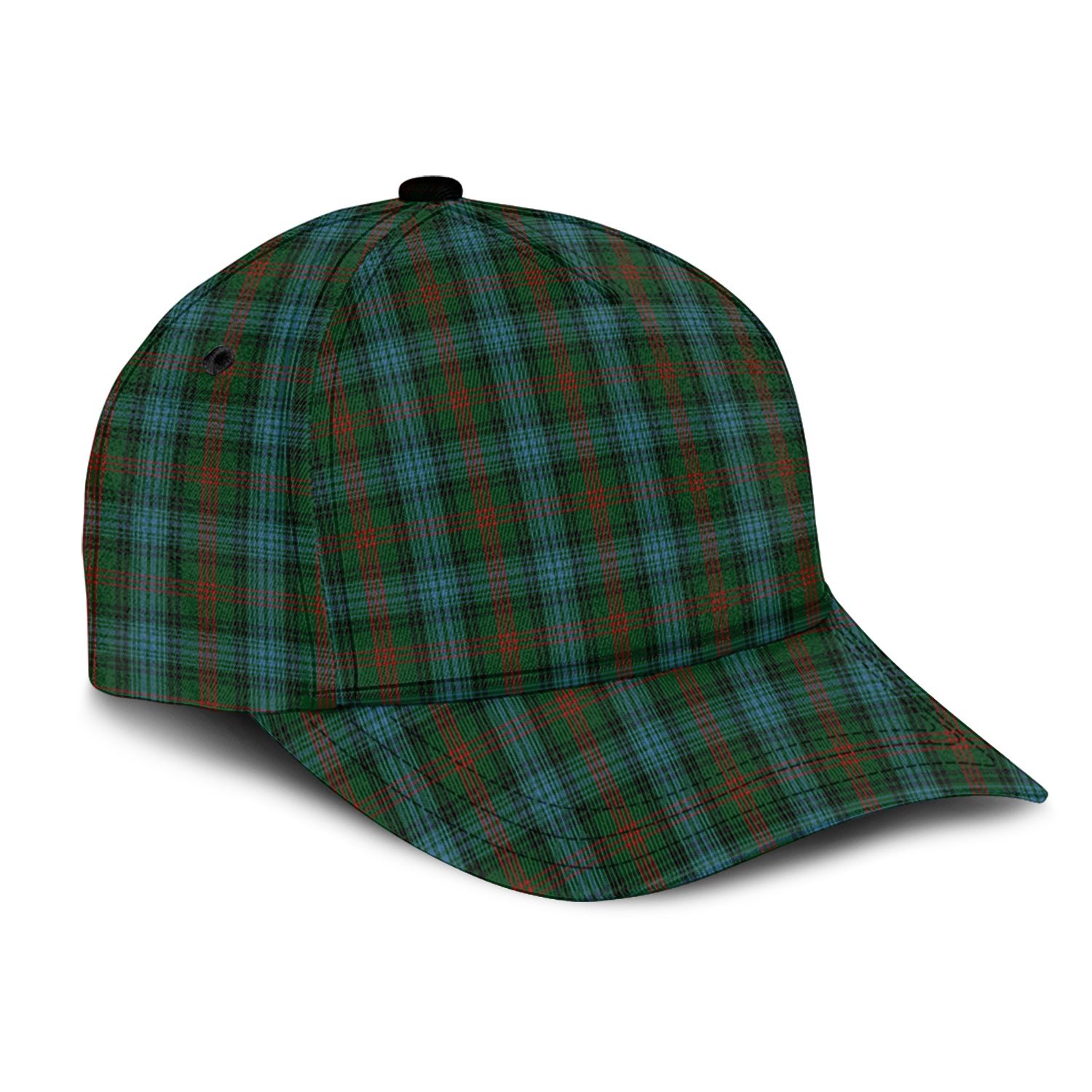 Ross Hunting Tartan Classic Cap - Tartan Vibes Clothing