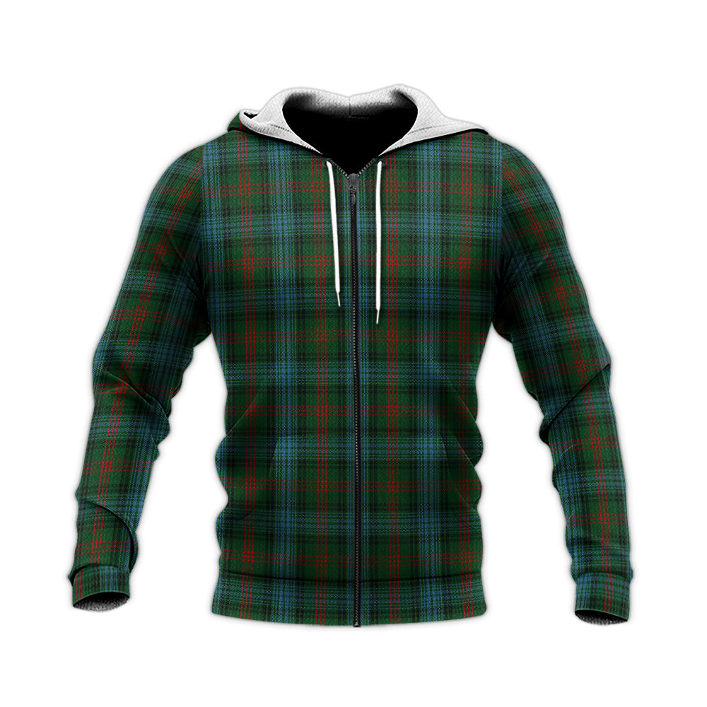 ross-hunting-tartan-knitted-hoodie