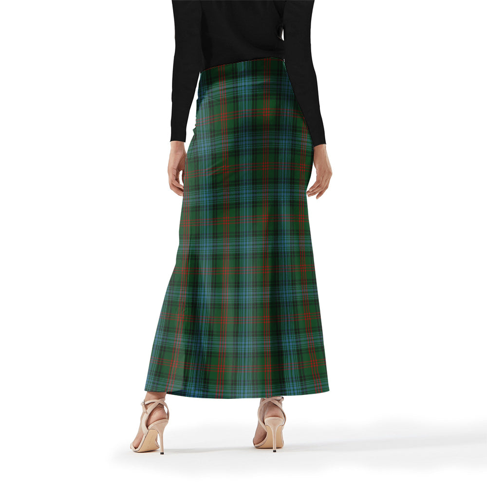 ross-hunting-tartan-womens-full-length-skirt