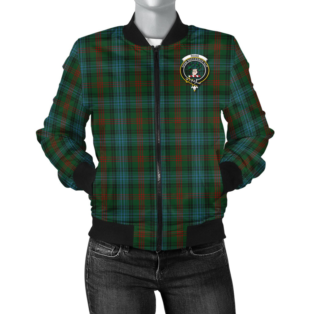 ross-hunting-tartan-bomber-jacket-with-family-crest