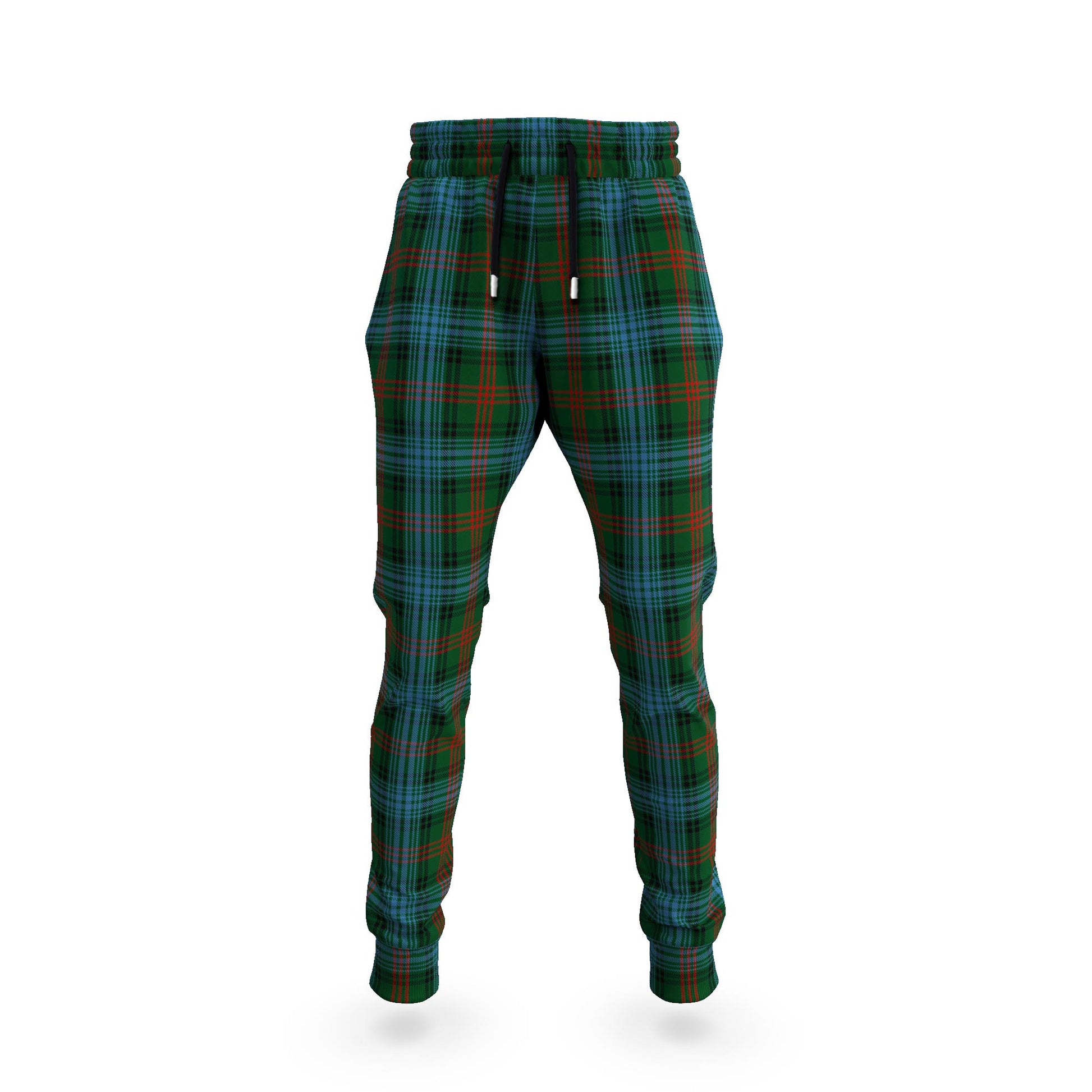 Ross Hunting Tartan Joggers Pants 5XL - Tartan Vibes Clothing