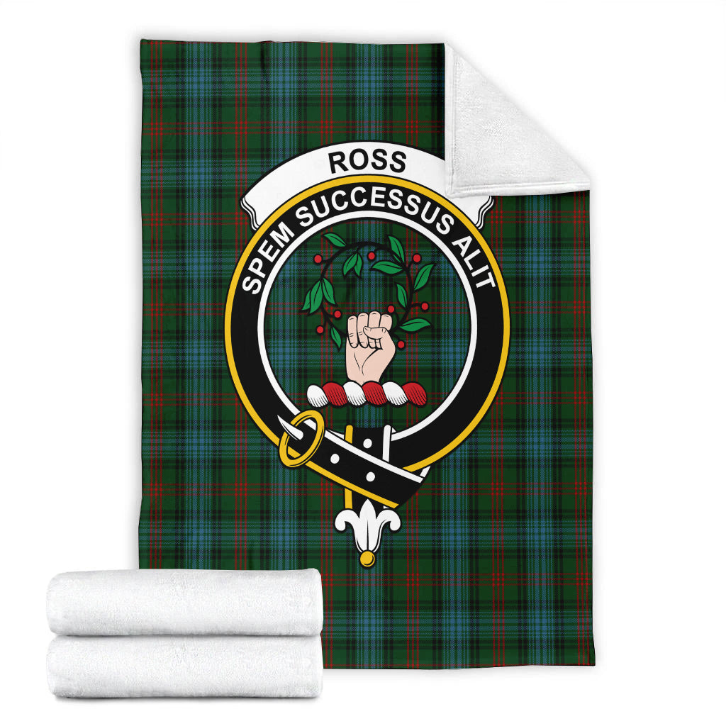 ross-hunting-tartab-blanket-with-family-crest