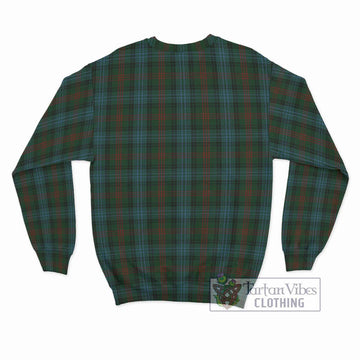 Ross Hunting Tartan Sweatshirt with Family Crest DNA In Me Style