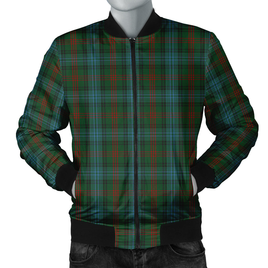 ross-hunting-tartan-bomber-jacket