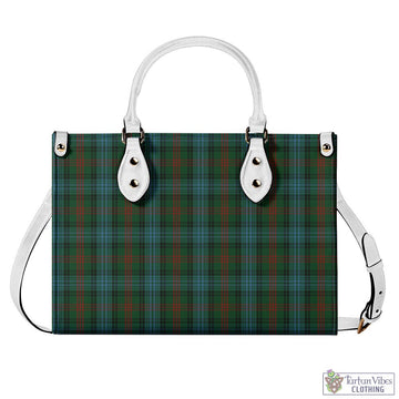 Ross Hunting Tartan Luxury Leather Handbags