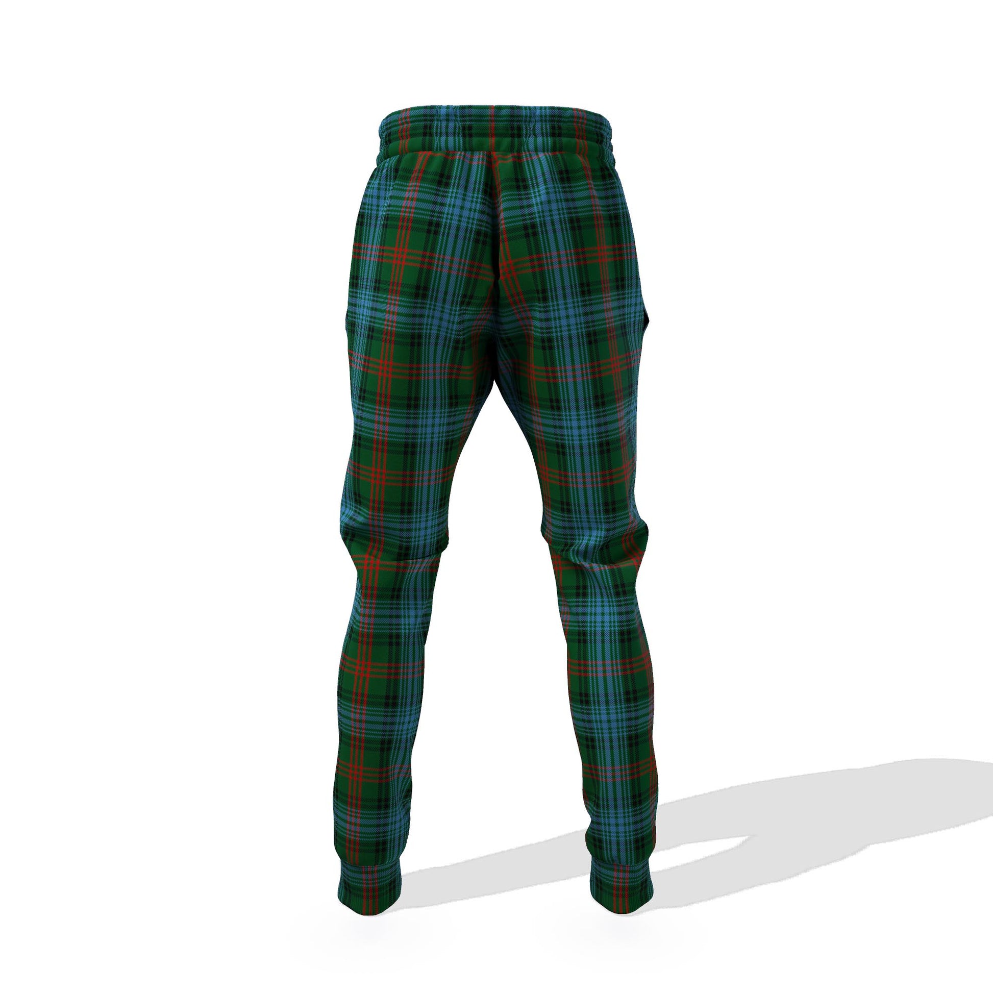 Ross Hunting Tartan Joggers Pants with Family Crest 6XL - Tartan Vibes Clothing