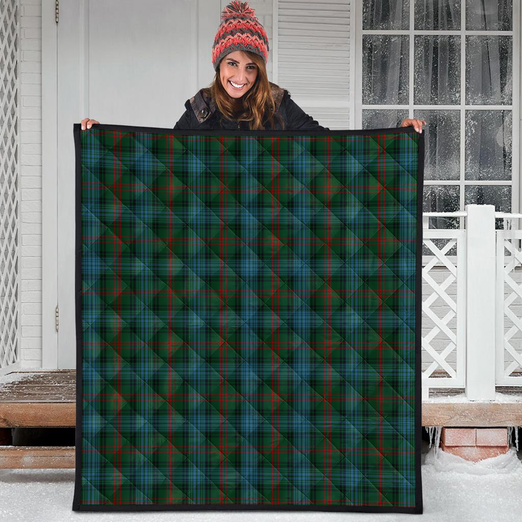 ross-hunting-tartan-quilt