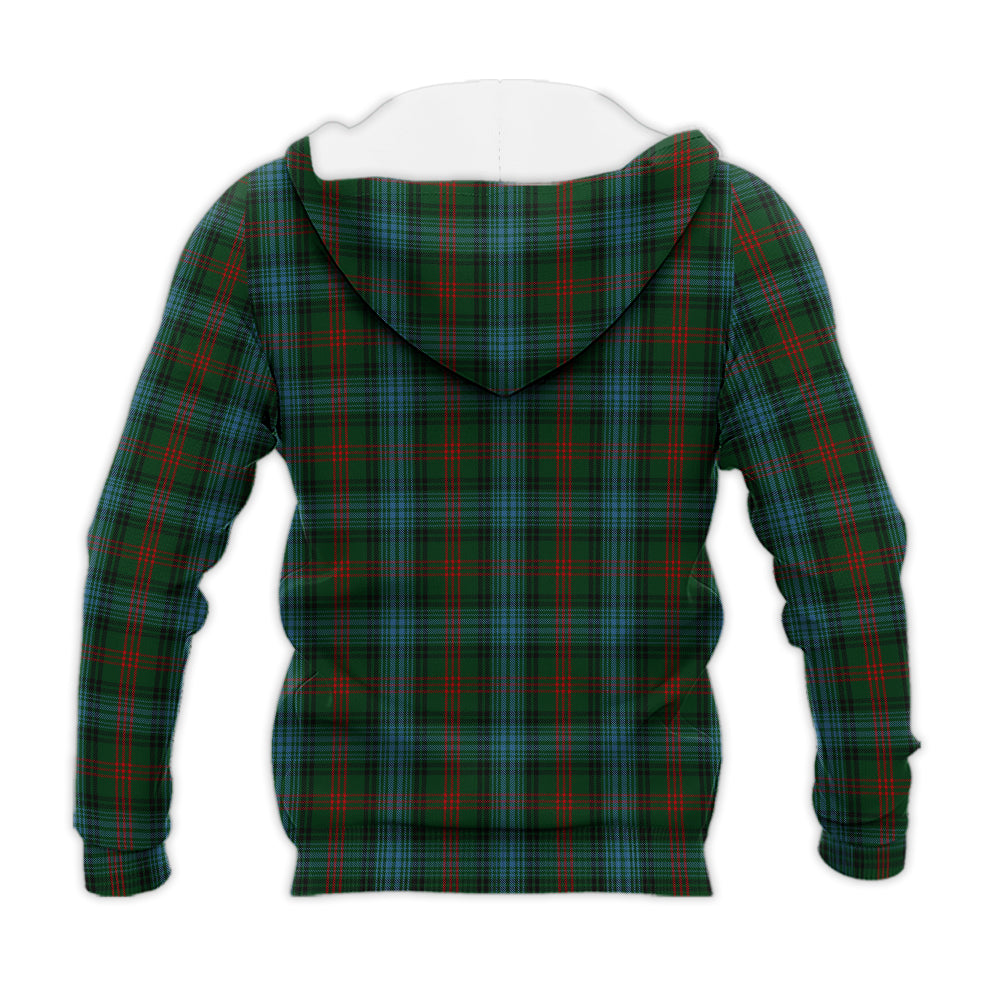 ross-hunting-tartan-knitted-hoodie-with-family-crest