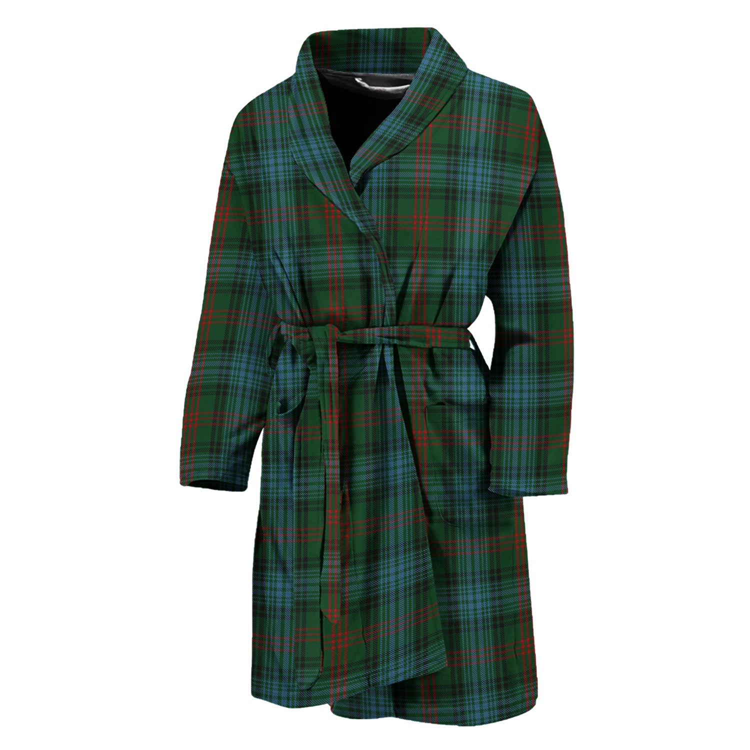 Ross Hunting Tartan Bathrobe - Tartan Vibes Clothing