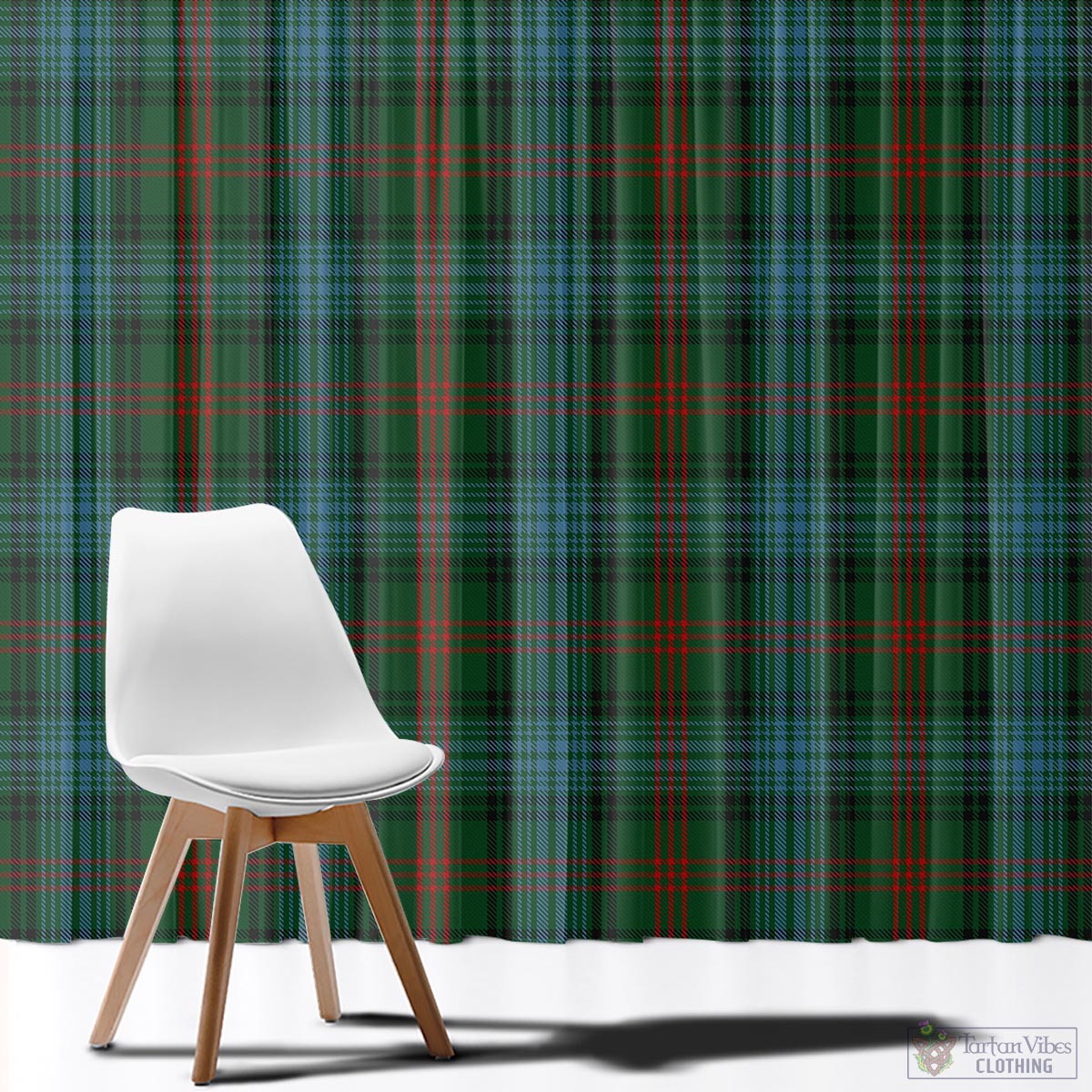 Ross Hunting Tartan Window Curtain