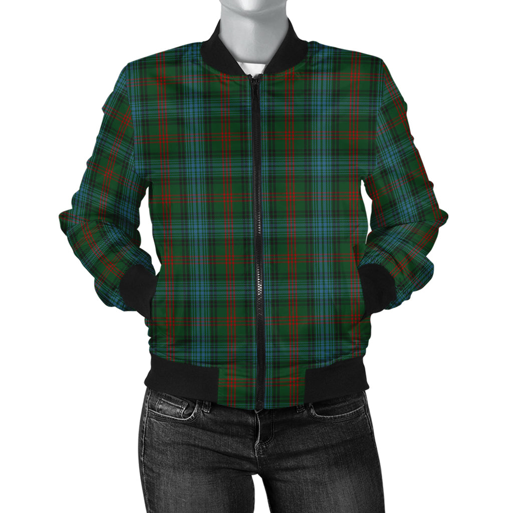 ross-hunting-tartan-bomber-jacket