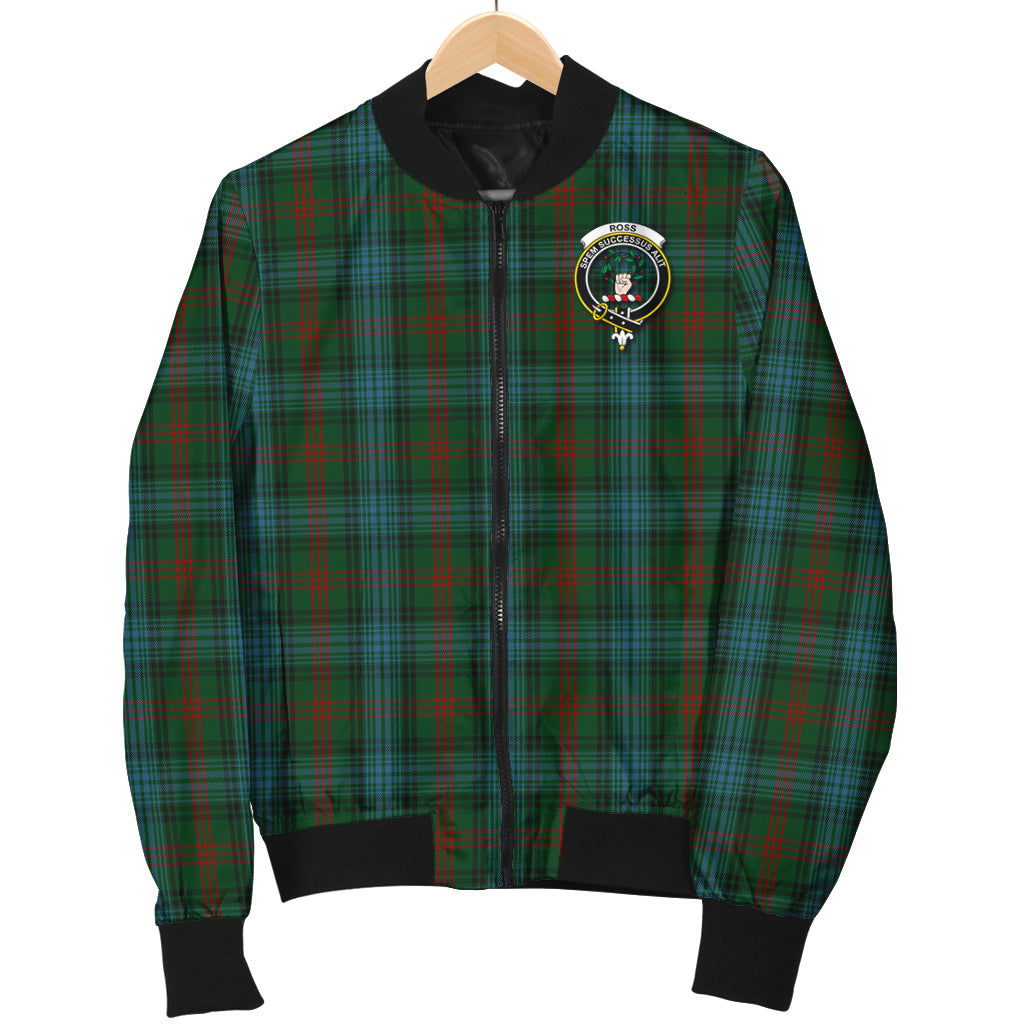 ross-hunting-tartan-bomber-jacket-with-family-crest