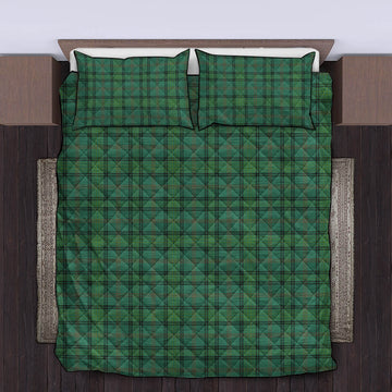 Ross Hunting Ancient Tartan Quilt Bed Set