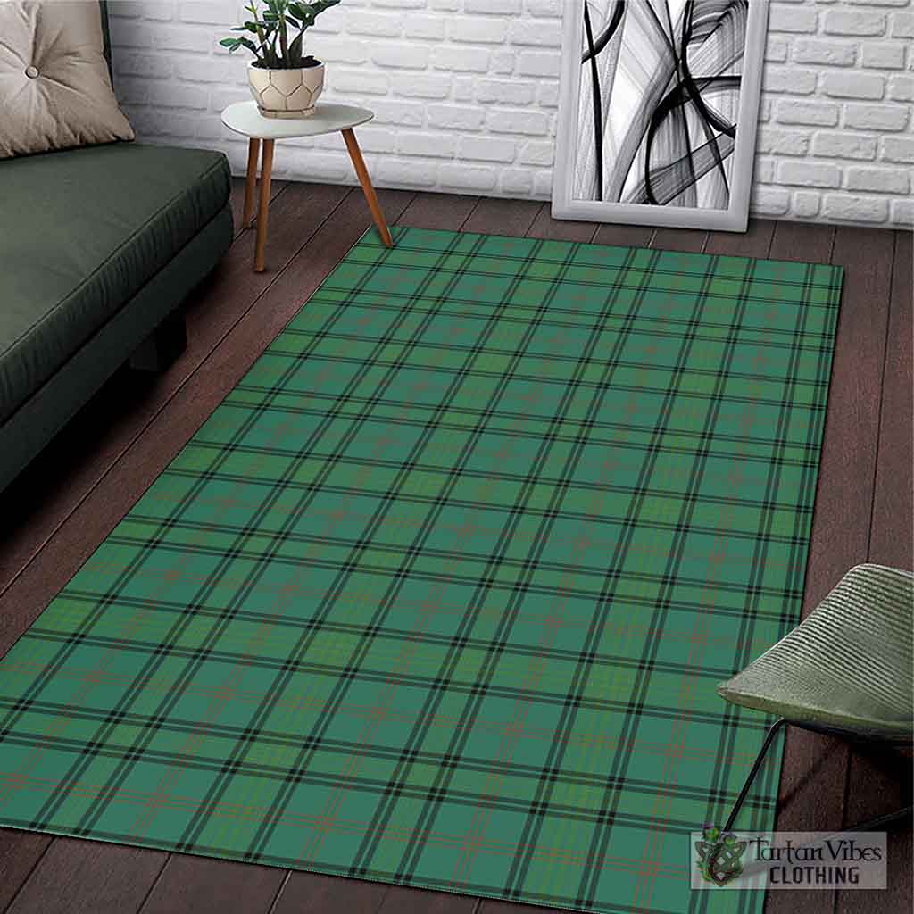 Tartan Vibes Clothing Ross Hunting Ancient Tartan Area Rug