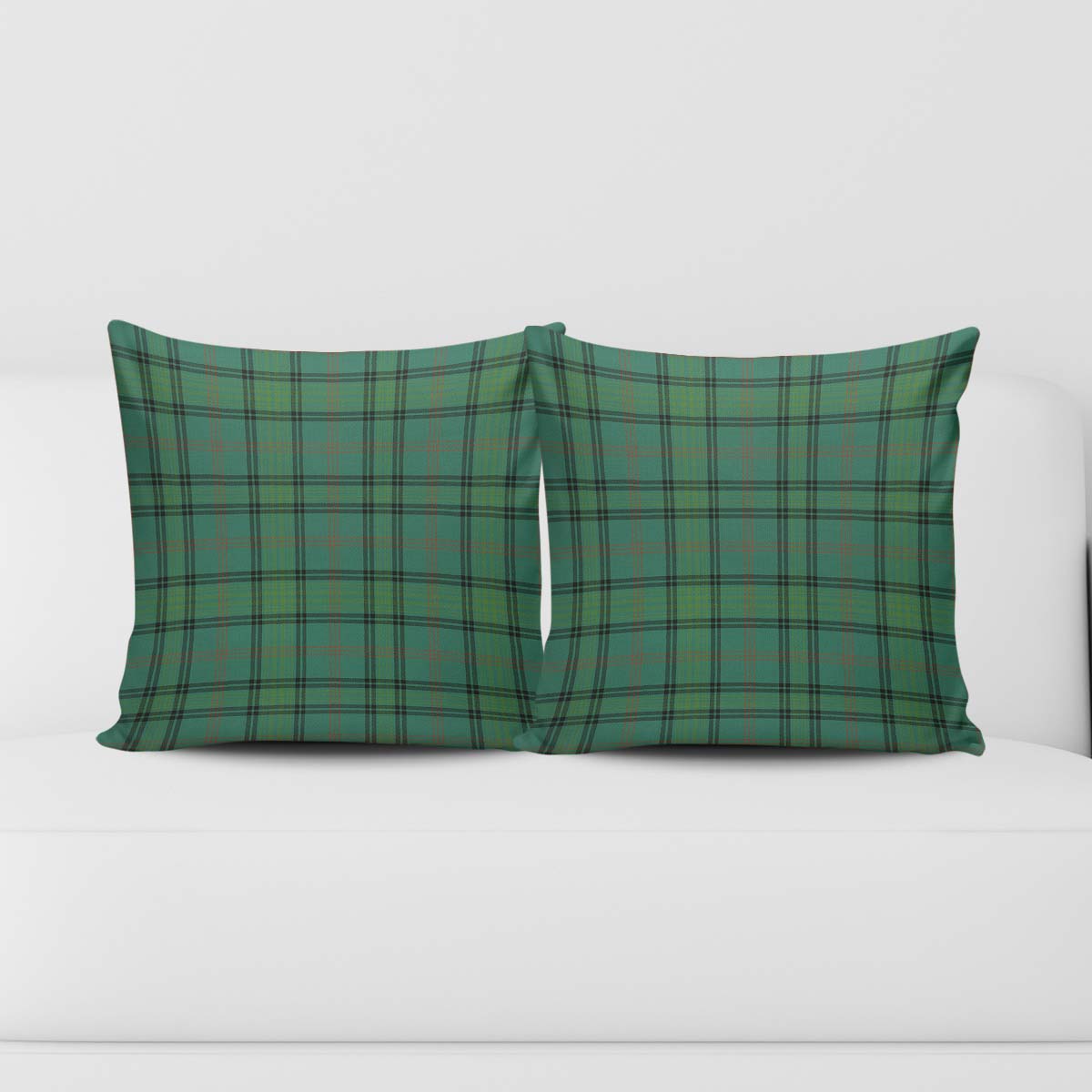 Ross Hunting Ancient Tartan Pillow Cover Square Pillow Cover - Tartanvibesclothing