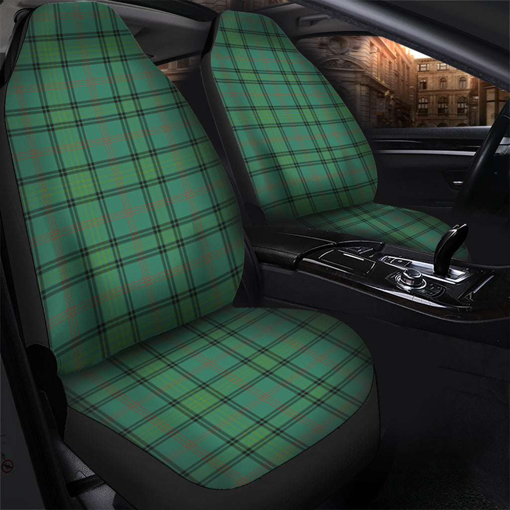 Ross Hunting Ancient Tartan Car Seat Cover One Size - Tartanvibesclothing