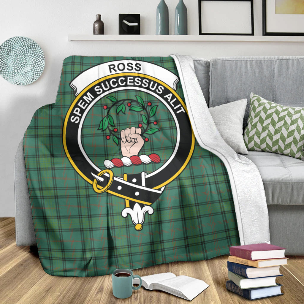 ross-hunting-ancient-tartab-blanket-with-family-crest