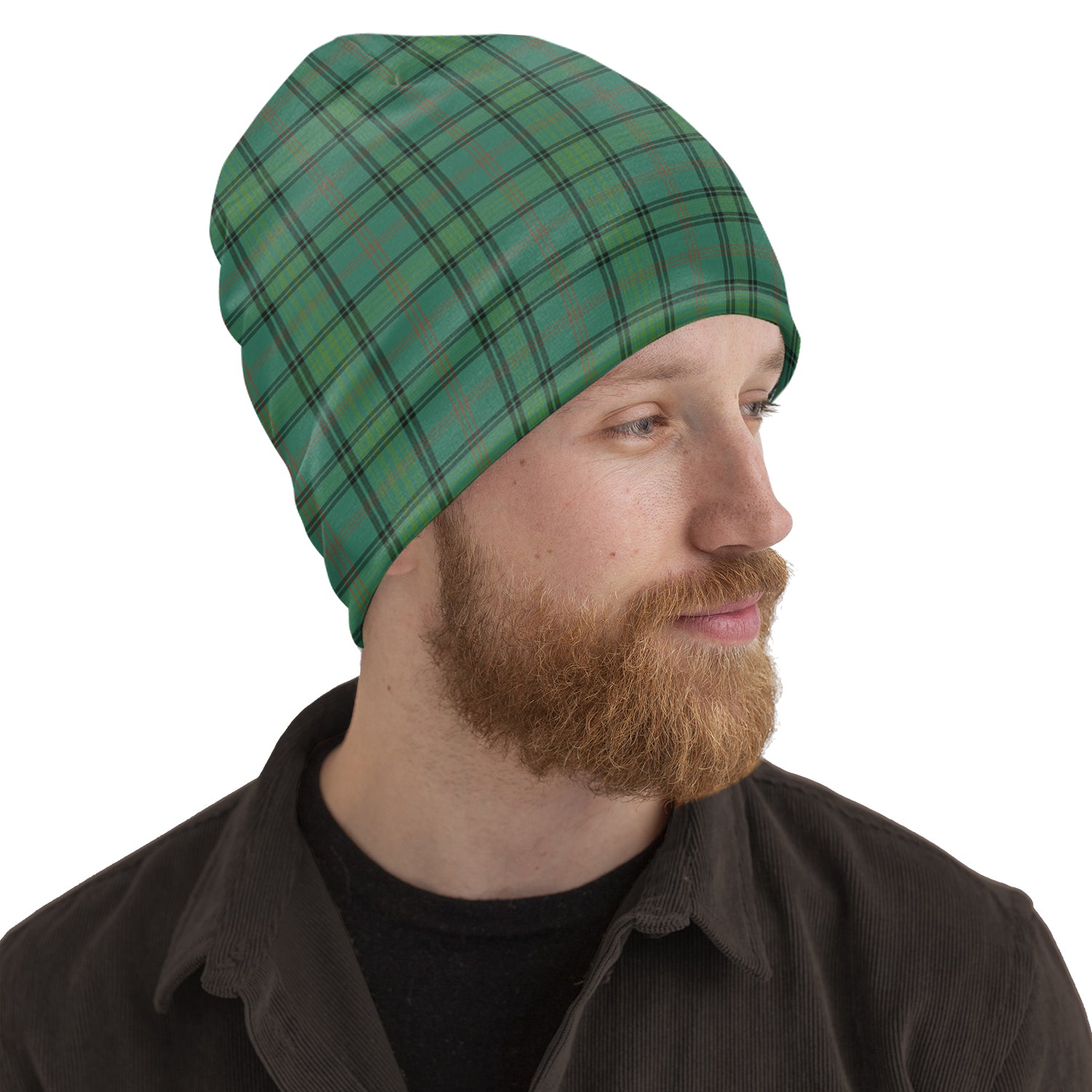 Ross Hunting Ancient Tartan Beanies Hat - Tartan Vibes Clothing