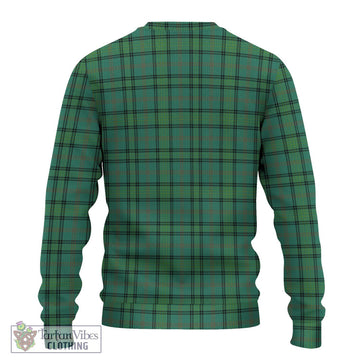 Ross Hunting Ancient Tartan Ugly Sweater with Family Crest DNA In Me Style