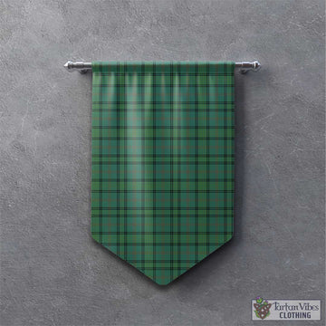 Ross Hunting Ancient Tartan Gonfalon, Tartan Banner