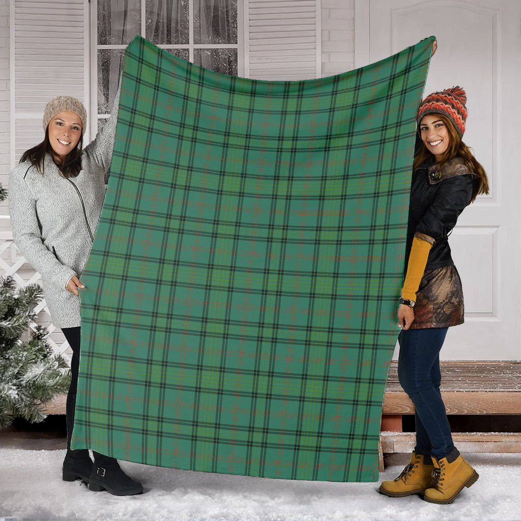 Ross Hunting Ancient Tartan Blanket - Tartan Vibes Clothing