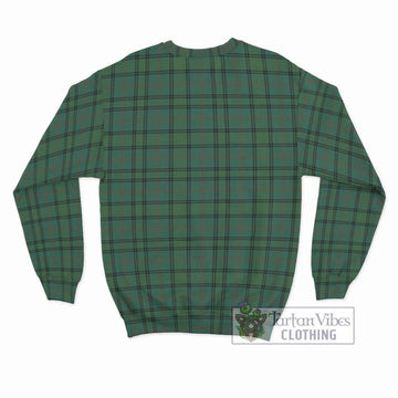 Ross Hunting Ancient Tartan Sweatshirt with Family Crest DNA In Me Style