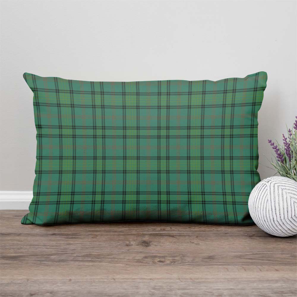 Ross Hunting Ancient Tartan Pillow Cover Rectangle Pillow Cover - Tartanvibesclothing