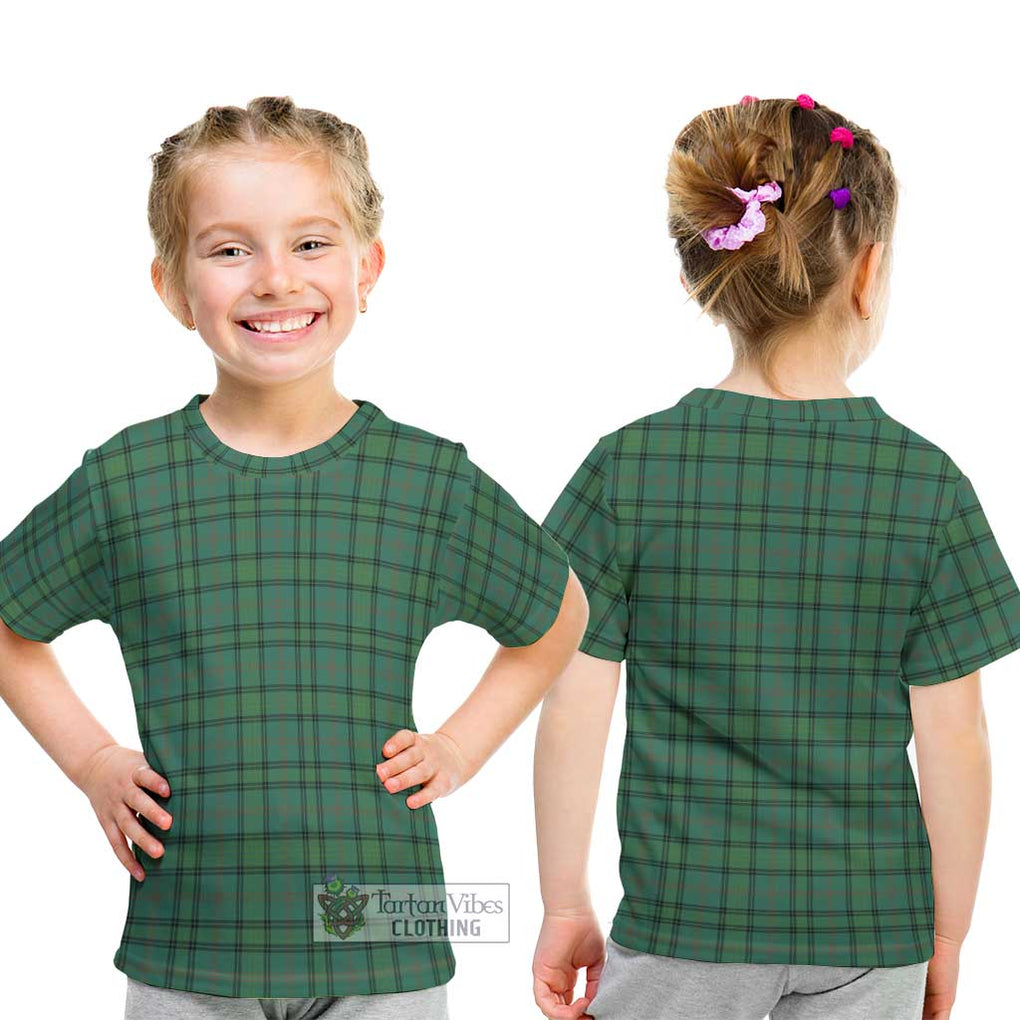 Ross Hunting Ancient Tartan Kid T-Shirt - Tartanvibesclothing Shop