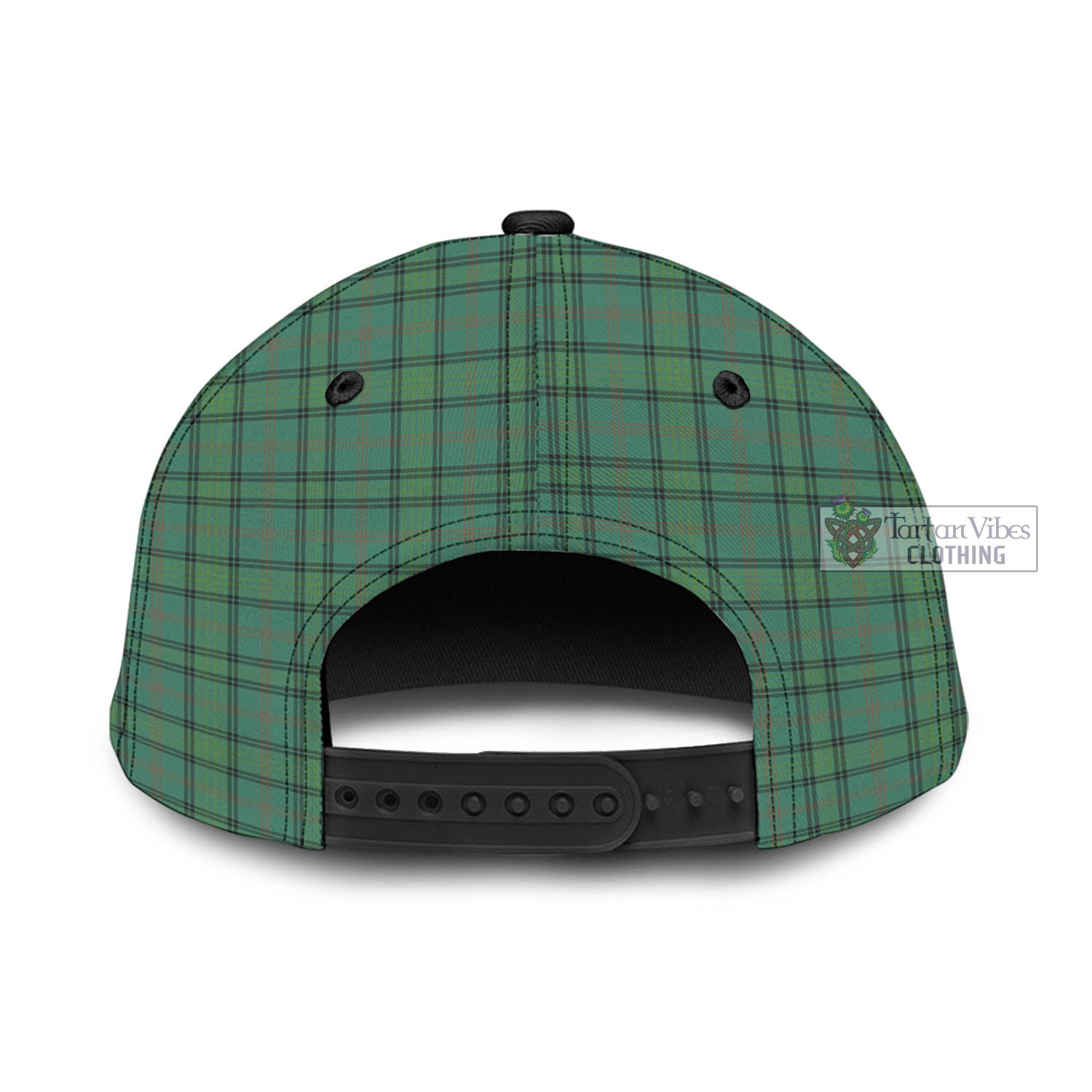 Tartan Vibes Clothing Ross Hunting Ancient Tartan Classic Cap with Family Crest In Me Style