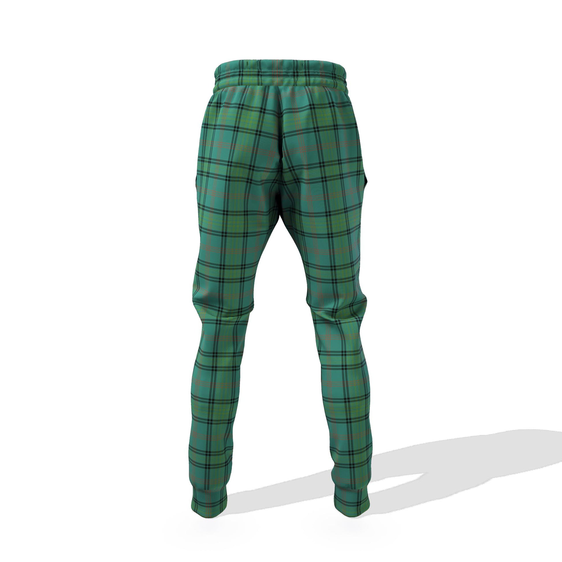 Ross Hunting Ancient Tartan Joggers Pants with Family Crest 6XL - Tartan Vibes Clothing